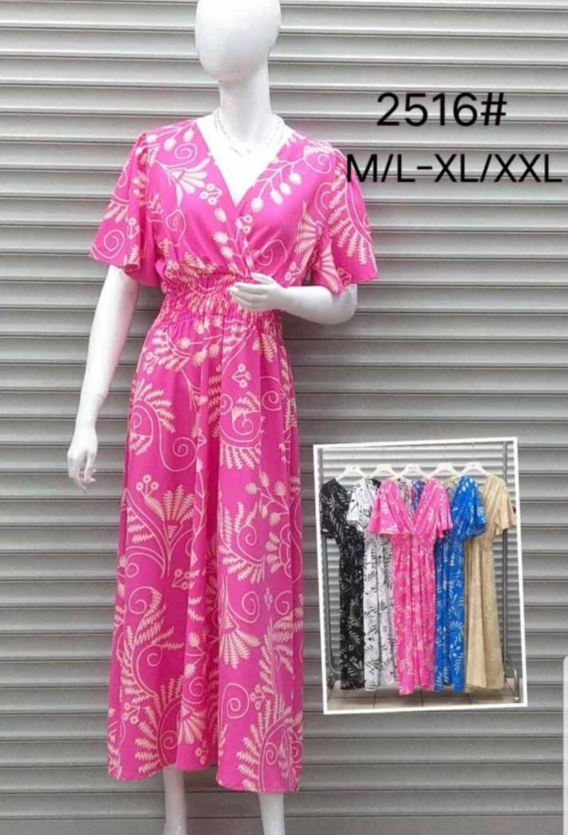 Sukienki damskie Roz M-2XL, Mix Kolor Paczka 12 szt 1